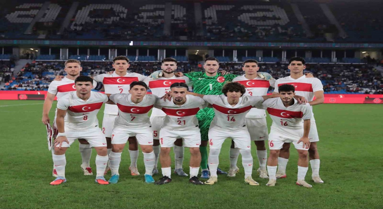 Ümit Milli Takımının Ukrayna ve Litvanya maçlarının yerleri belli oldu