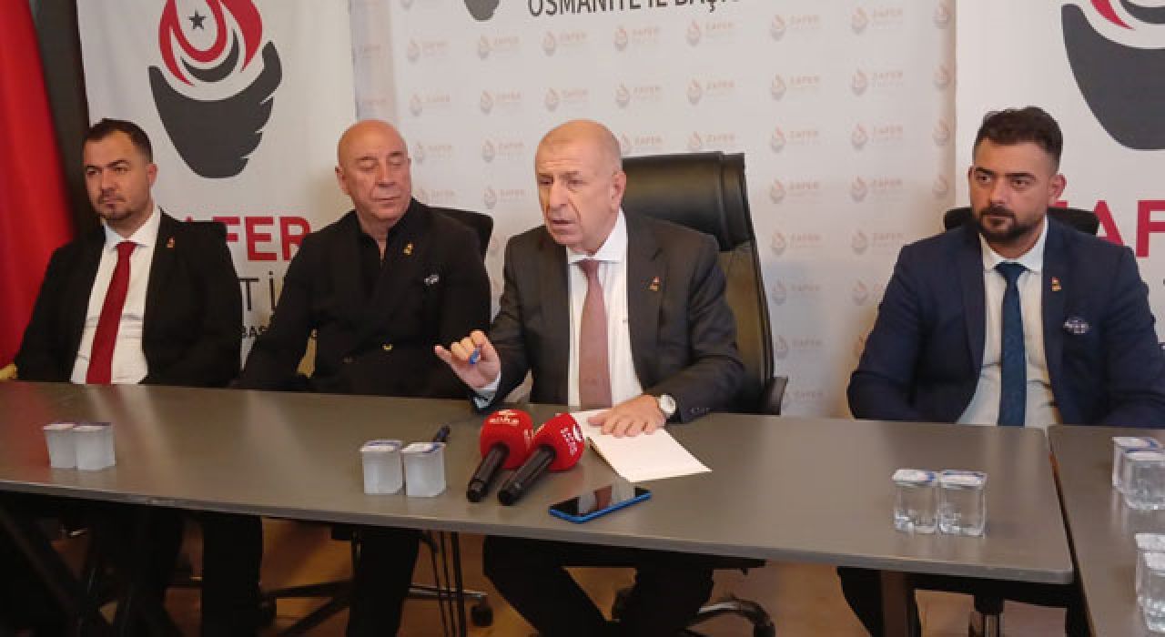 Ümit Özdağ’dan Tepki: “Meşruluğu Türk Milleti Verir”