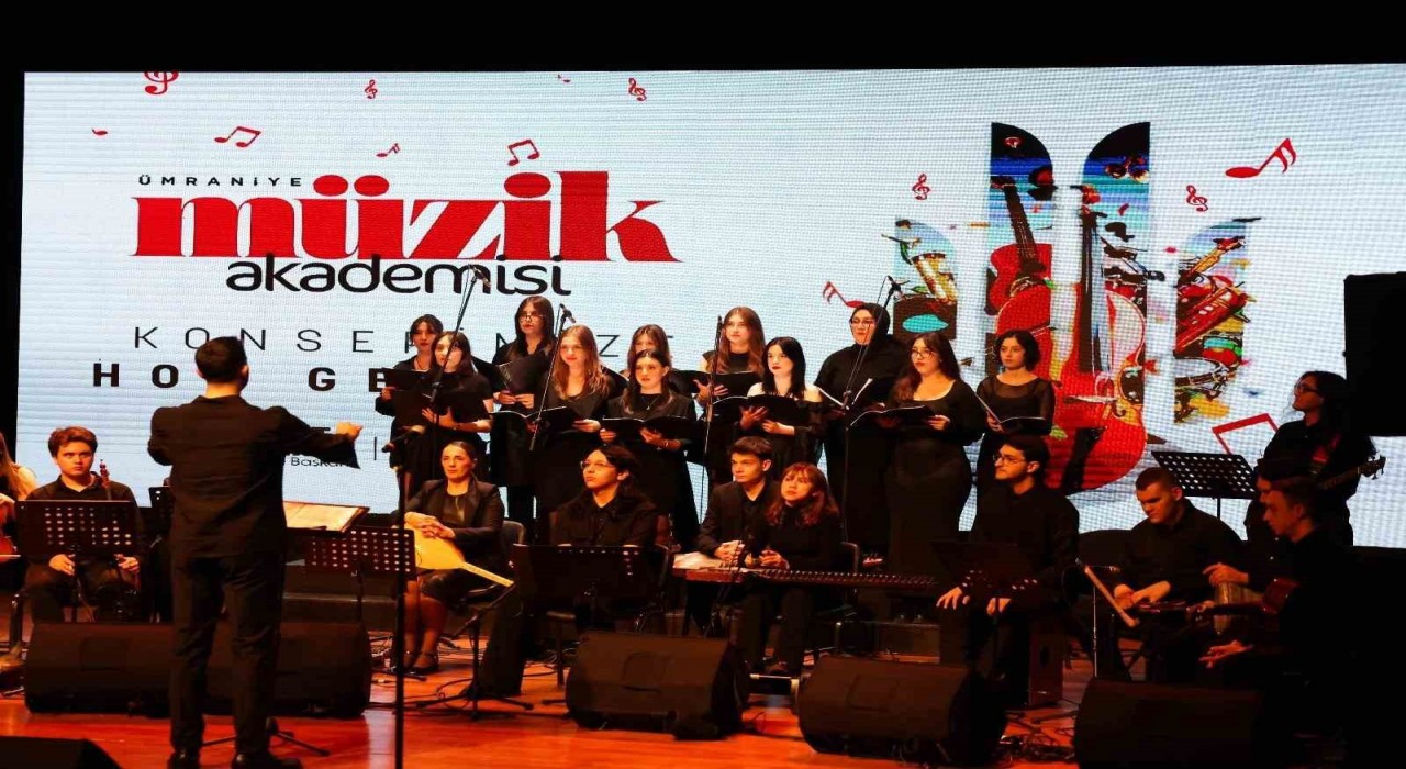 Ümraniye Belediyesi Müzik Akademisinden yüzde yüz başarı