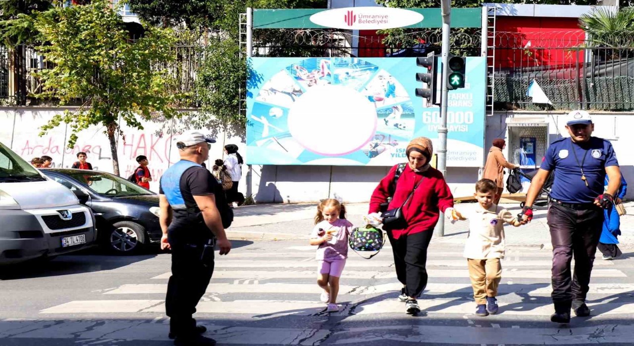 Ümraniye Belediyesinden yeni eğitim öğretim yılına güvenli başlangıç
