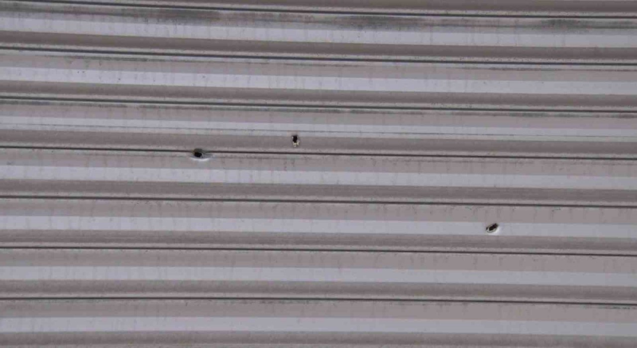 Ümraniyede eczaneye silahlı saldırı: Haraç vermeyince kurşunladılar