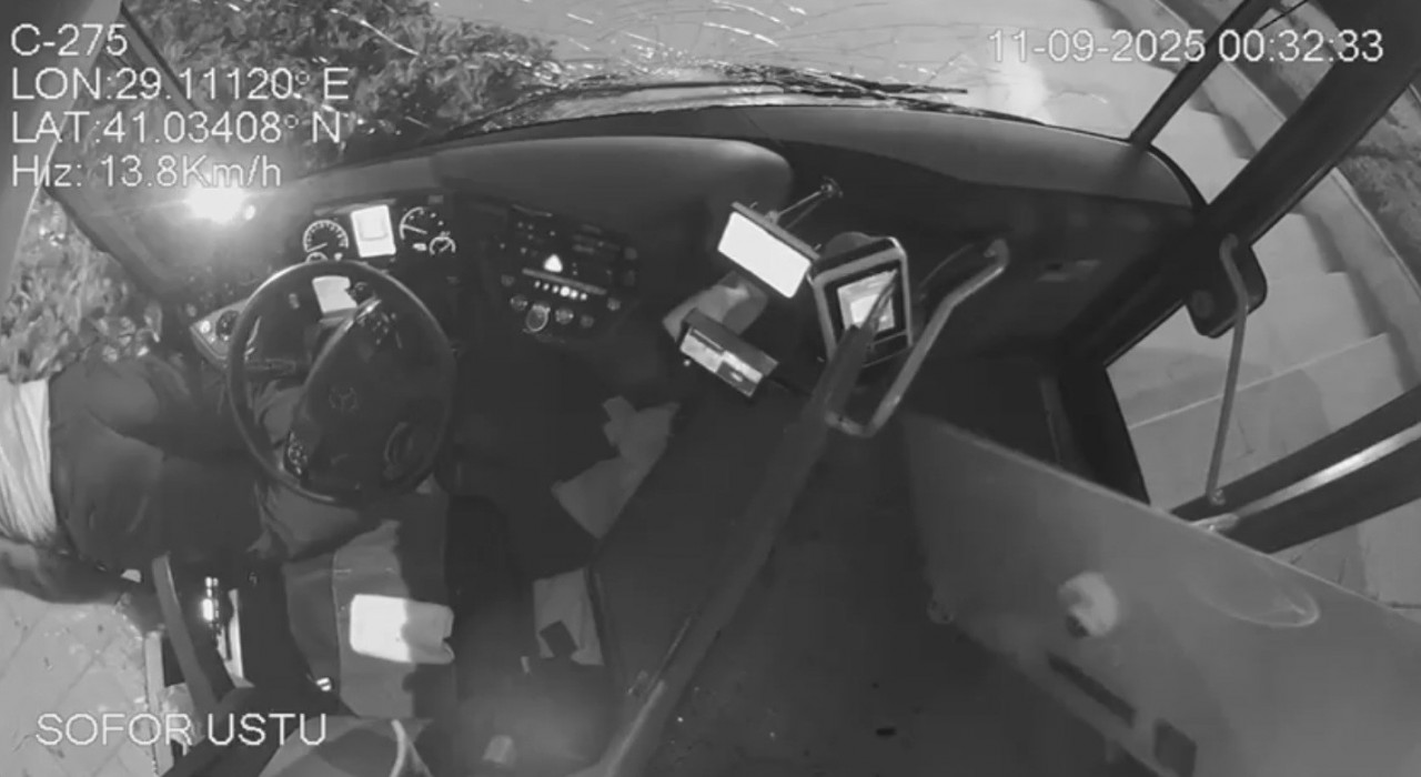 Ümraniyedeki korkunç kazanın görüntüleri ortaya çıktı