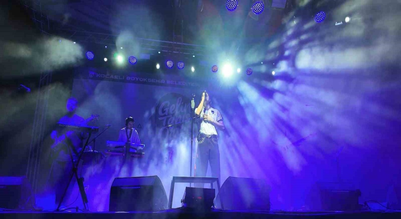 Umuttepe konserlerle rengarenk oldu