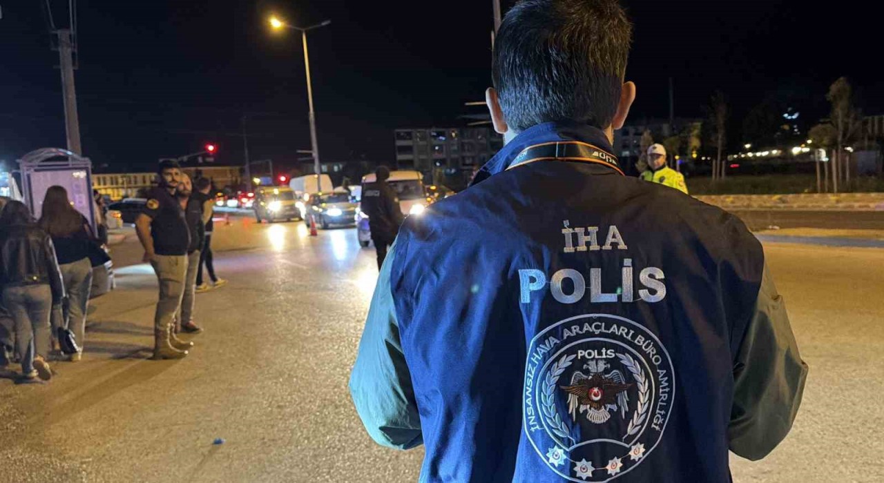 Üniversite bölgesinin huzur ve güvenliği için 300 polisle eş zamanlı denetim