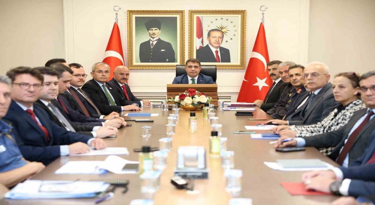 Üniversite güvenlik toplantısı yapıldı