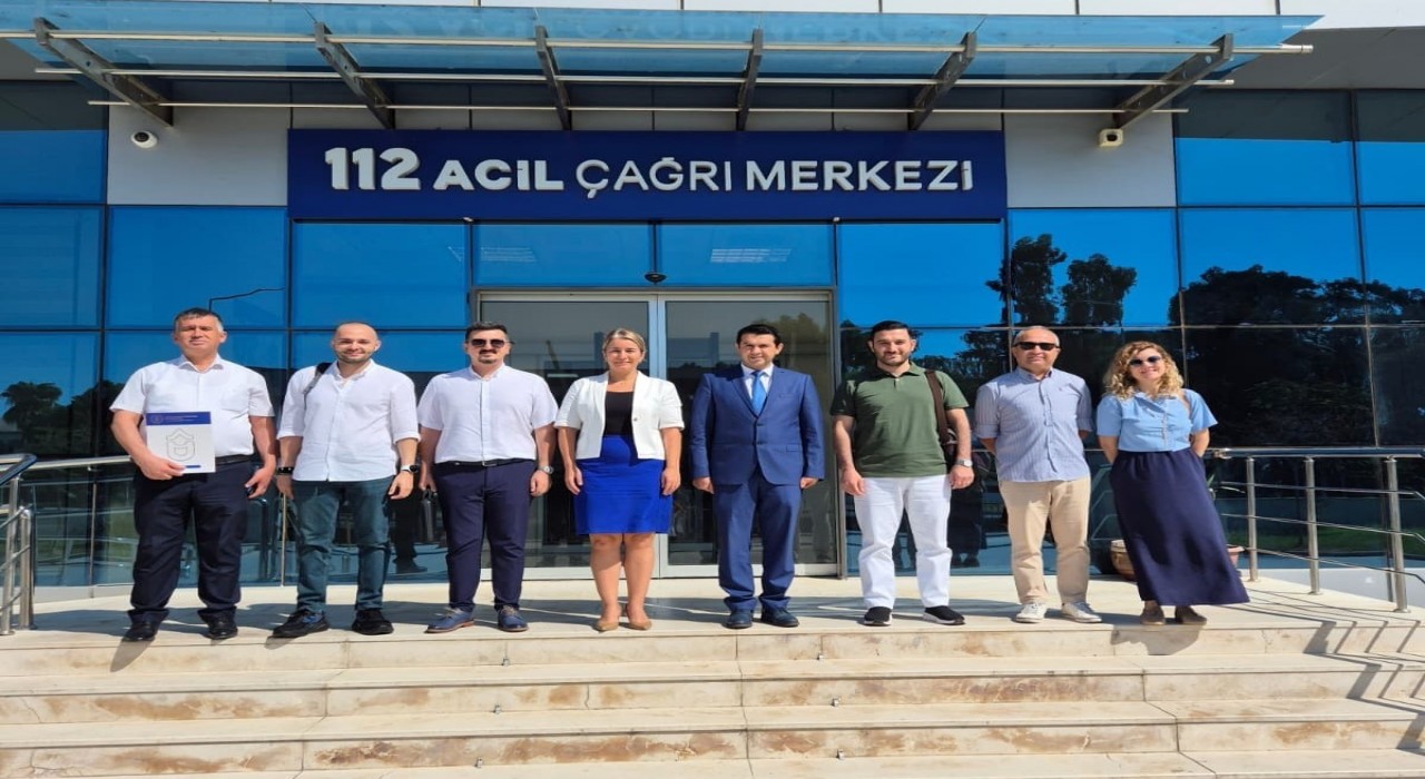 Üniversite öğrencilerine 112 Acil Çağrı Merkezinde uygulamalı eğitim imkanı