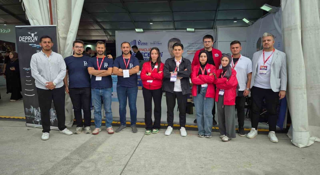 Üretken Esenler Proje Yarışmasında dereceye giren 6 proje TEKNOFESTte