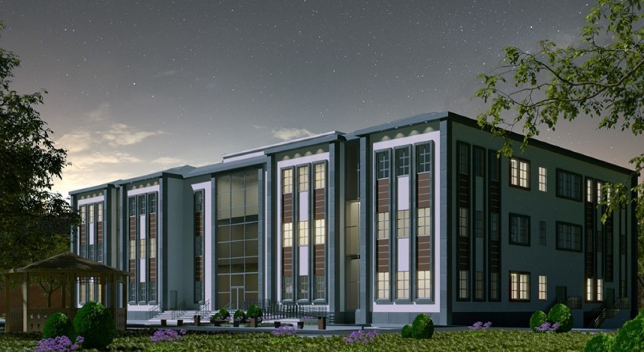 Uşak Üniversitesi Eşme MYOnun yeni binası yapılmaya başlandı