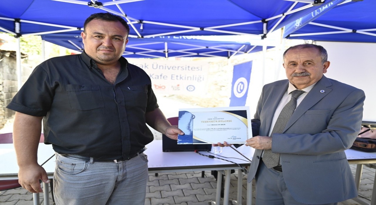 Uşak Üniversitesi, Üniversite-Köy buluşmalarının 5incisini gerçekleştirdi