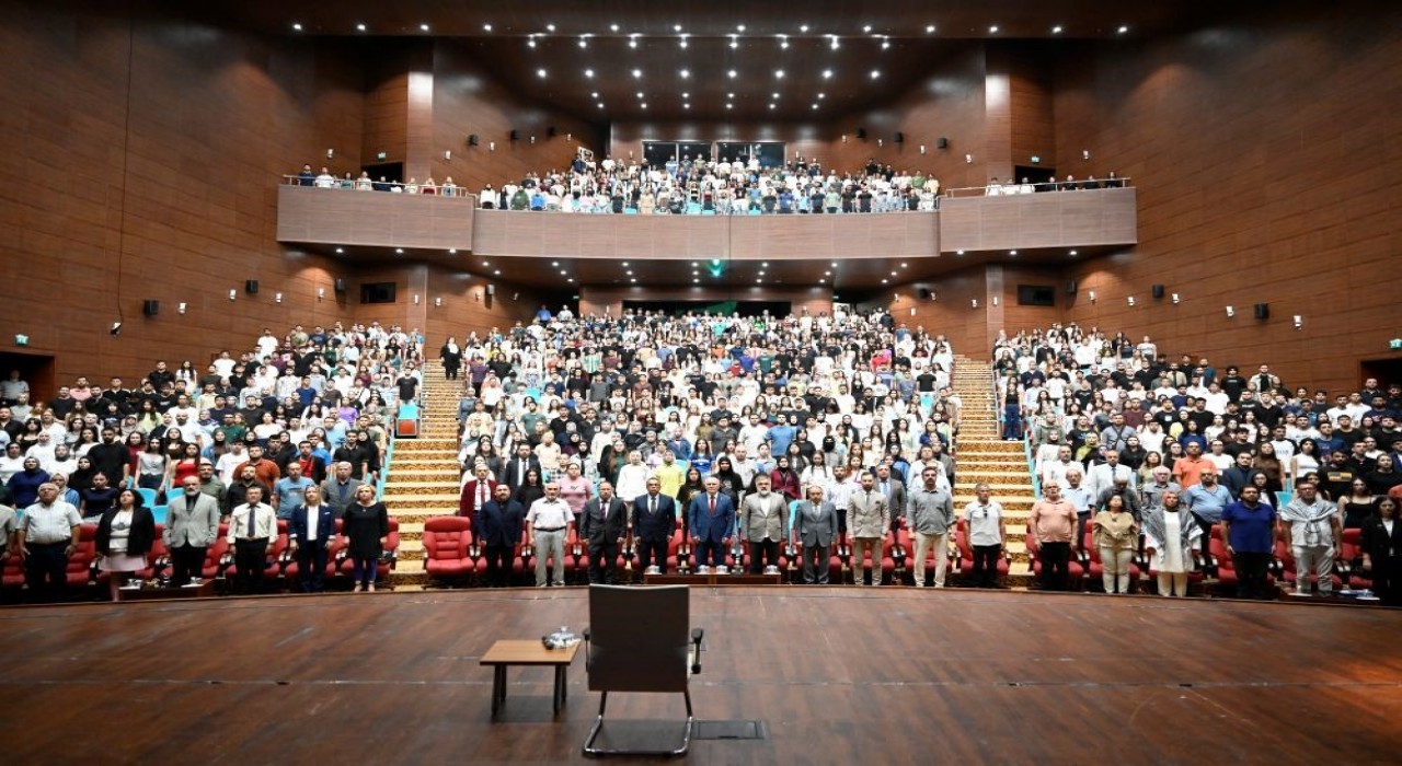 Uşak Üniversitesinde Kudüs Davamız konferansı gerçekleştirildi