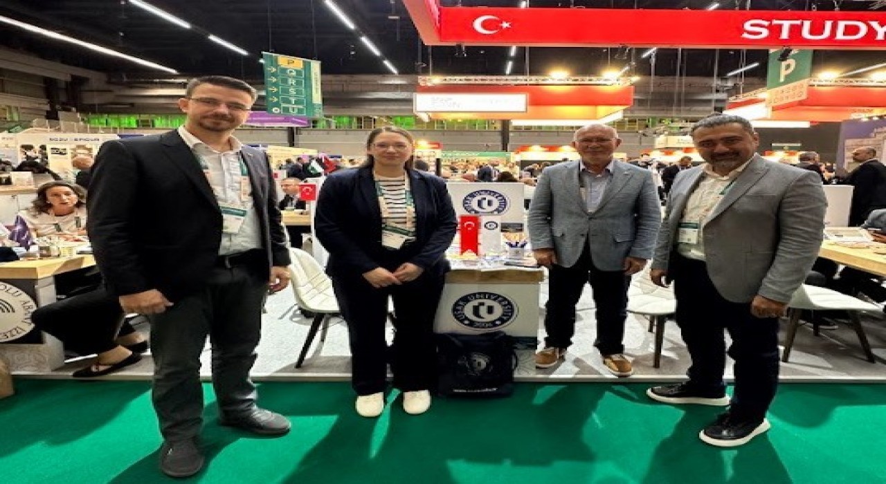 Uşak Üniversitesinin Katıldığı EAIE 2025 Uluslararası Eğitim Fuarı başladı