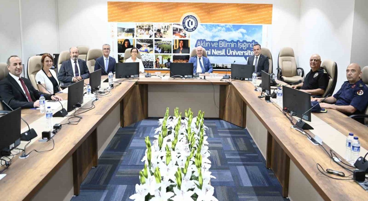 Uşakta KPSS Lisans Sınav Koordinasyon Kurulu toplantısı gerçekleşti