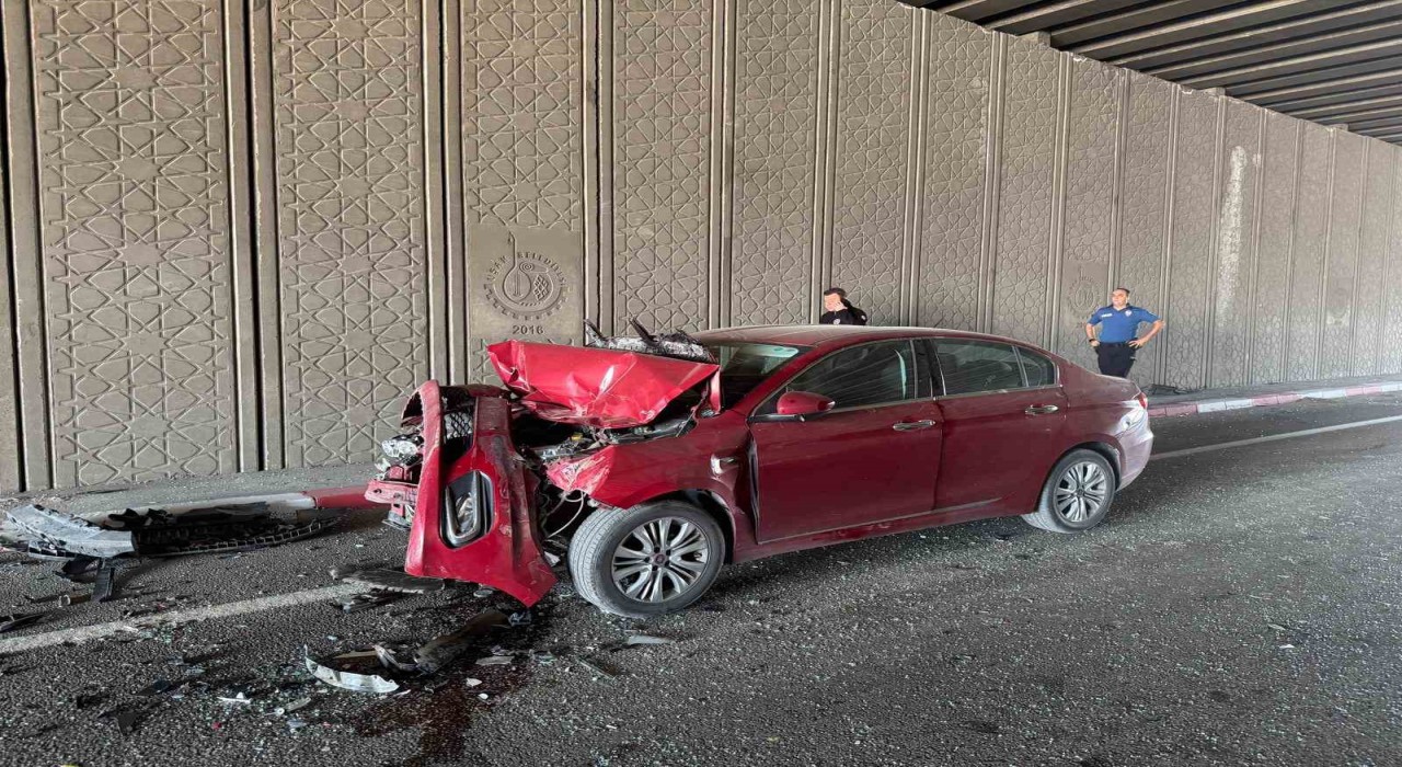 Uşakta zincirleme kaza: 3 yaralı