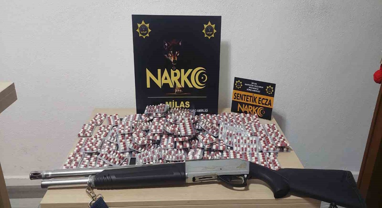 Uyuşturucu operasyonunda 3 tutuklama