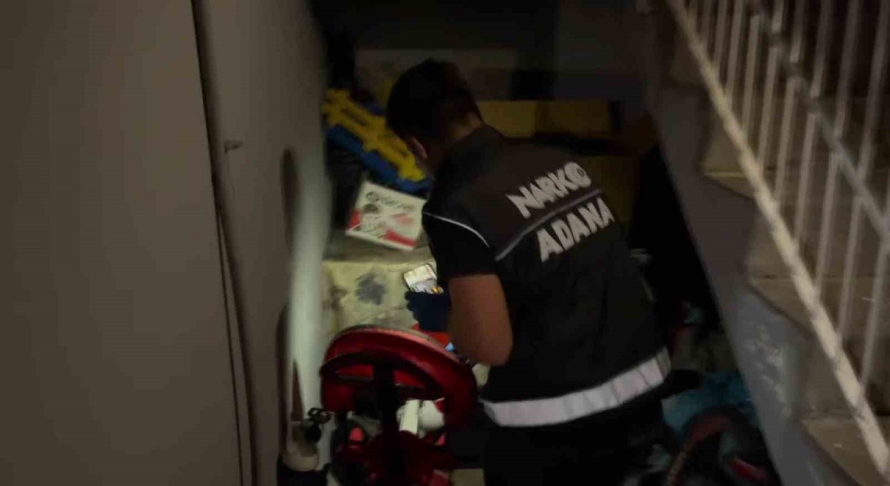 Uyuşturucu yakalattı, Bana ait değil, evime başkası bırakmış olabilir dedi