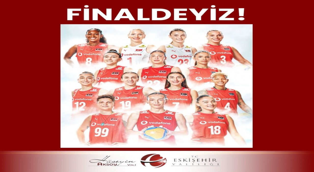 Vali Aksoydan Filenin Sultanları için tebrik mesajı