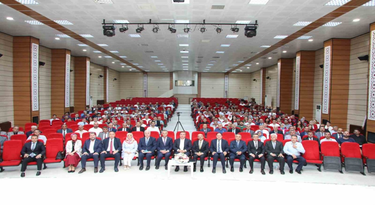 Vali Aydoğdu: Eğitim sadece bir görev değil; aynı zamanda bir sevda, bir gönül işidir