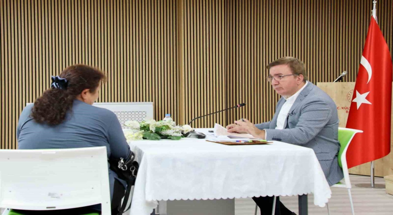 Vali Aydoğdu, Halk Gününde 55 vatandaşı dinledi