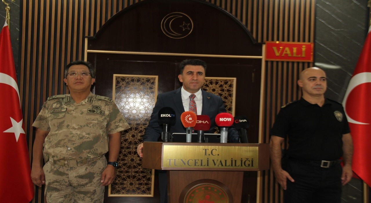 Vali Aygöl: Teröre ilimizde asla geçit vermeyeceğiz