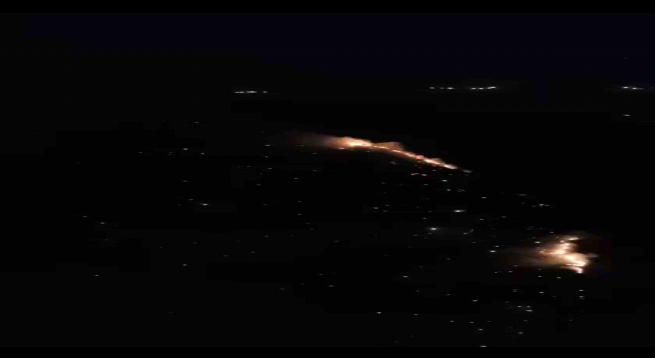 Vali Çelik: Yangın, tüm birimlerimizin müdahalesi sonucu büyük ölçüde kontrol altına alındı