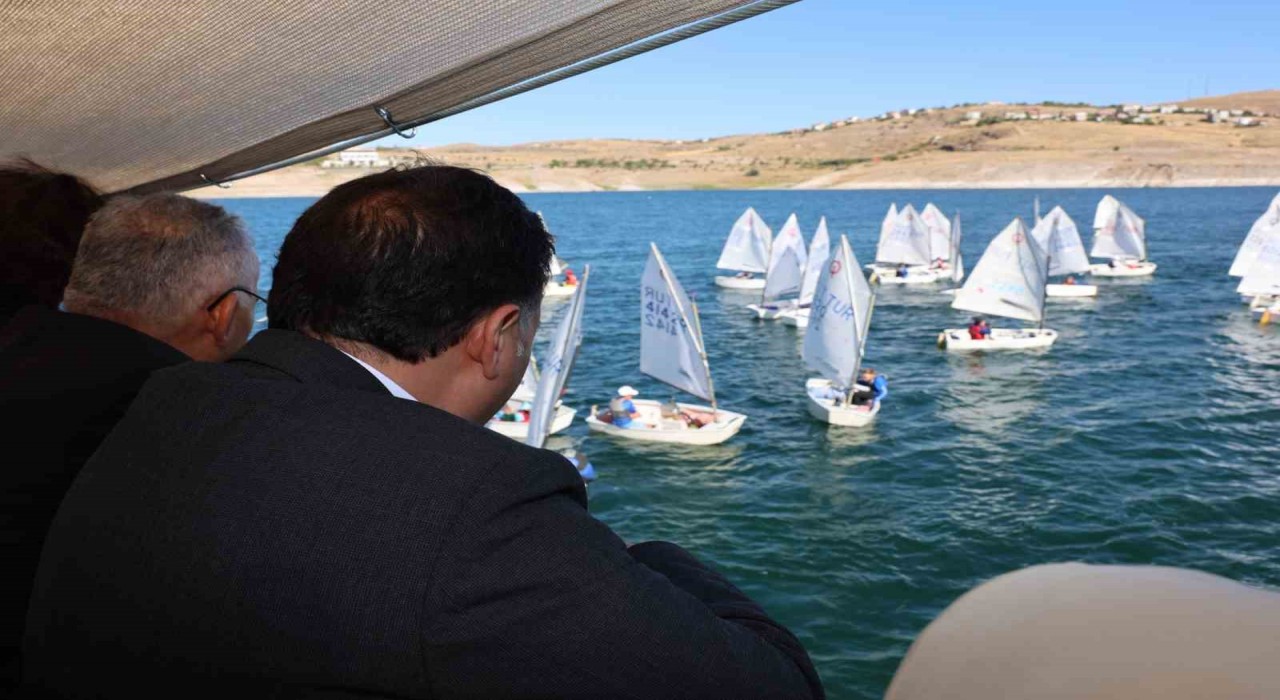 Vali Çiçek: Kayseri su sporlarının merkezi olacak demiştik