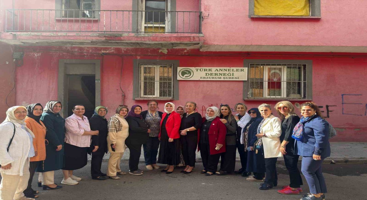 Vali Çiftçinin eşinden Türk Anneler Derneğine ziyaret