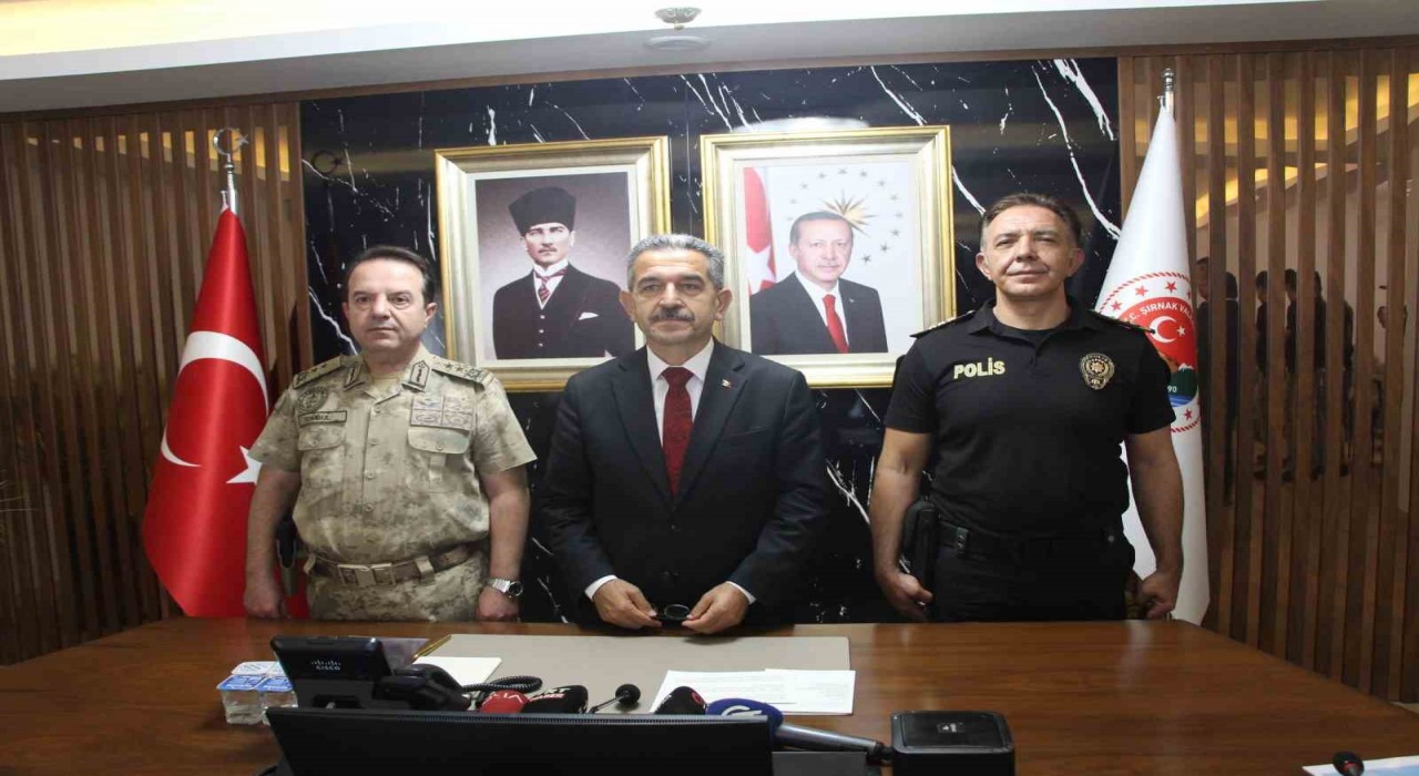 Vali Ekici: Şehrimizde terör örgütü mensubu bulunmamaktadır