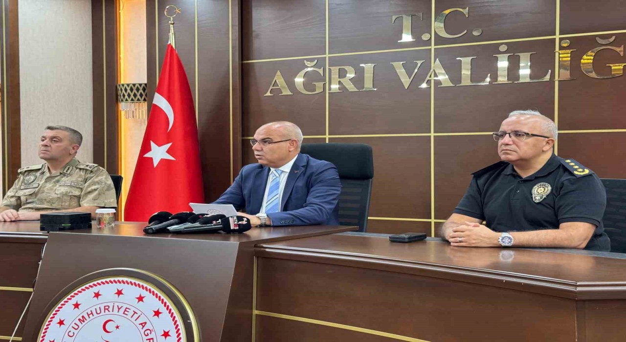 Vali Koç: Ağrıda suç oranları düşüyor