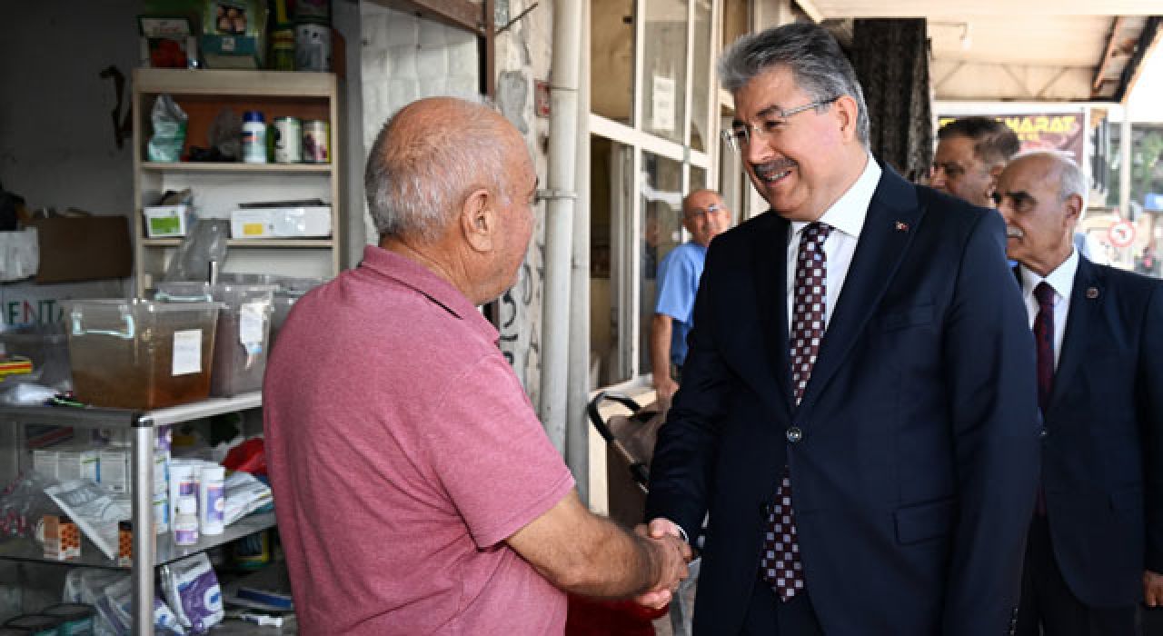 Vali Yılmaz, Esnafların Ahilik Haftasını Kutladı