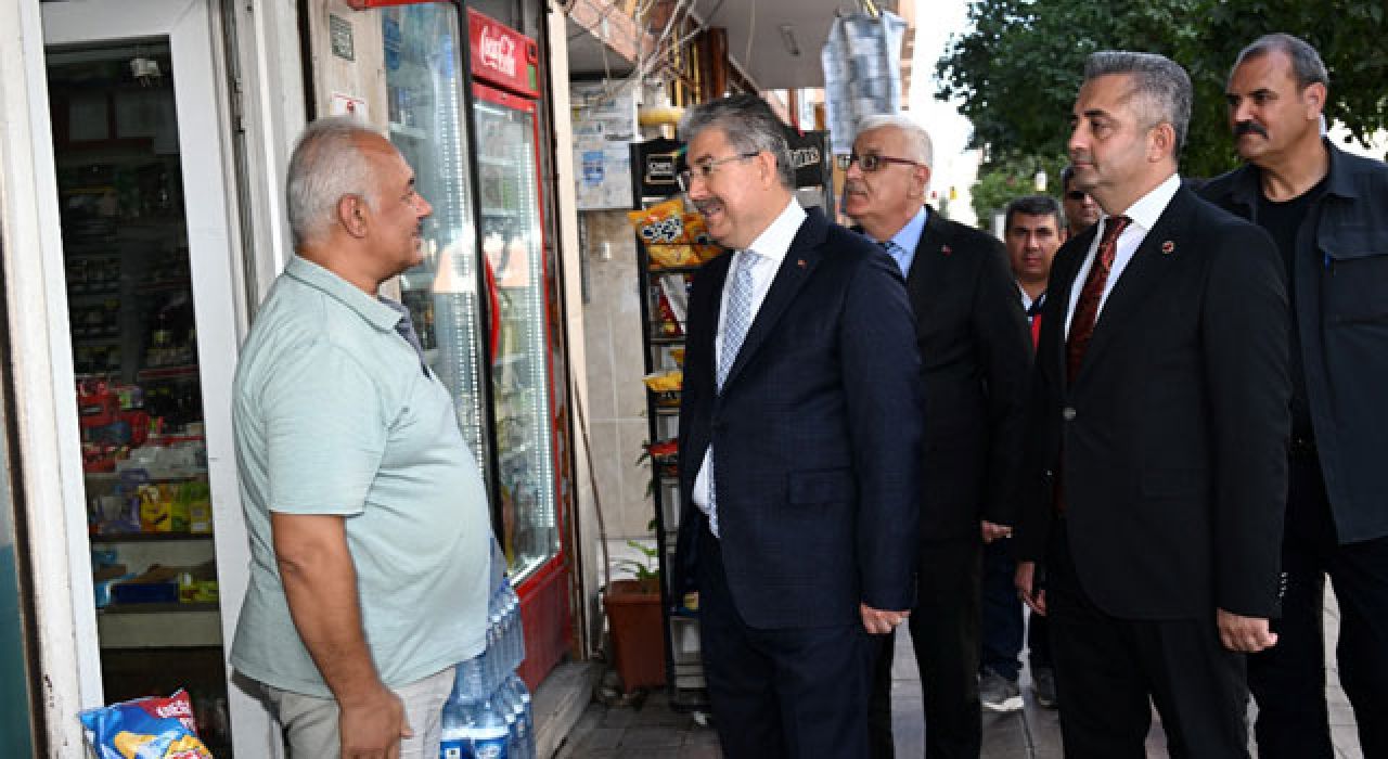 Vali Yılmaz Geleneksel Esnaf Ziyaretlerini Sürdürüyor