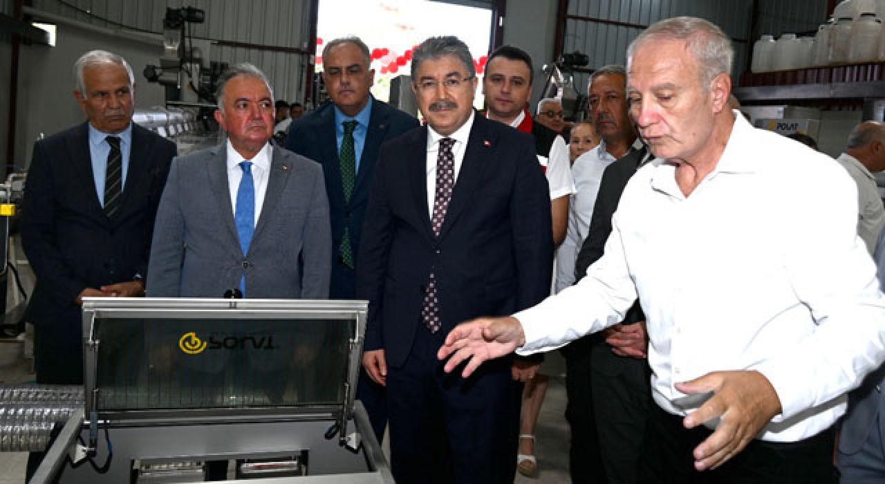 Vali Yılmaz: “Osmaniye’nin Zeytini Türkiye’de Bir Numara”