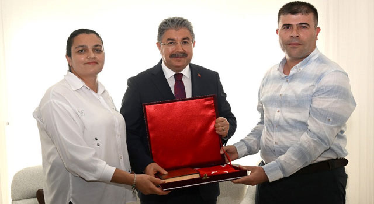 Vali Yılmaz’dan Gaziler ve Şehit Ailesine Anlamlı Ziyaret