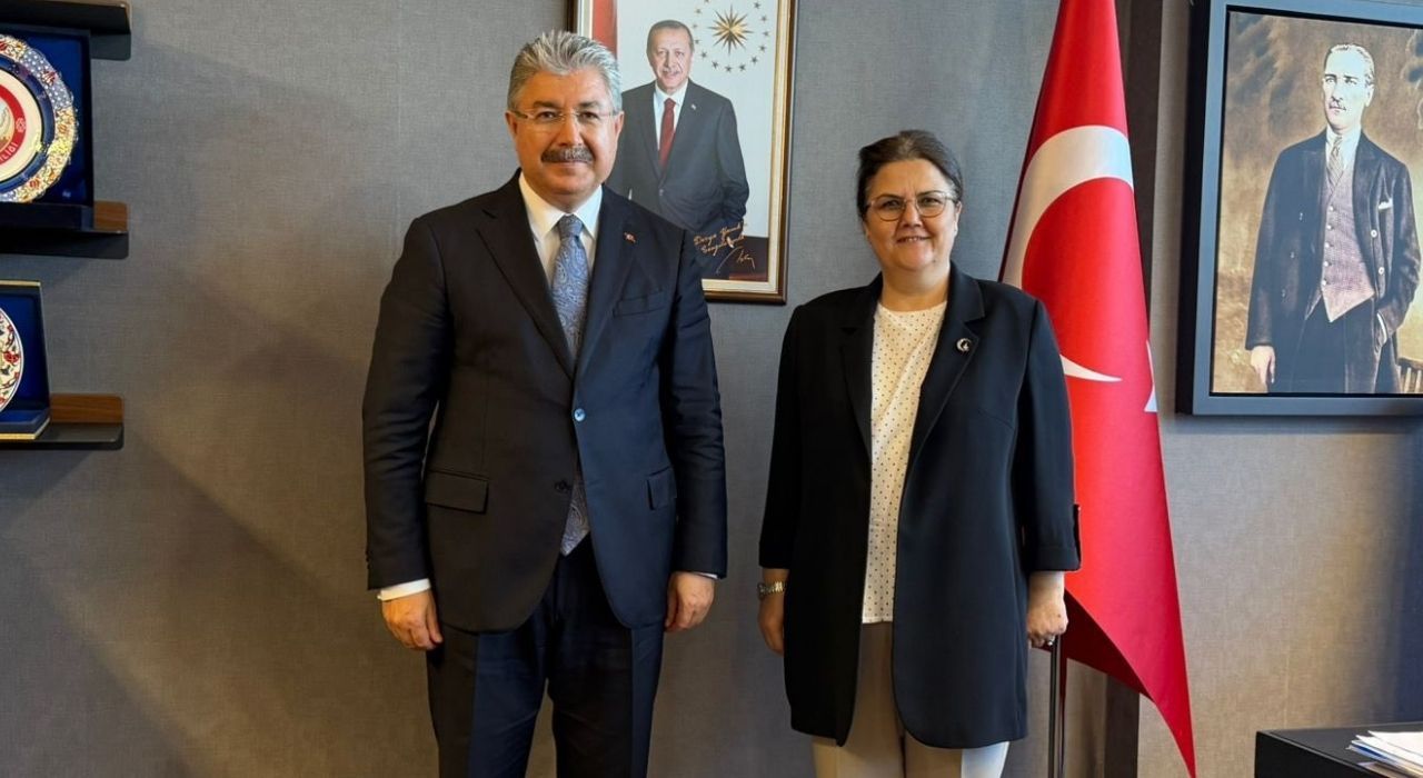 Vali Yılmaz’dan Milletvekili Yanık’a Ziyaret