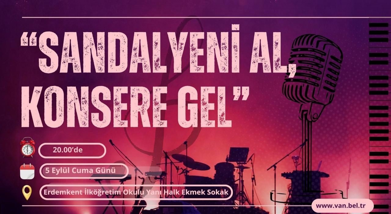 Van Büyükşehir Belediyesi Konservatuvarı Edremitlilere müzik şöleni sunacak