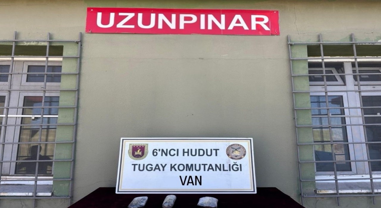 Van hudut hattında bin 53 gram uyuşturucu madde ele geçirildi