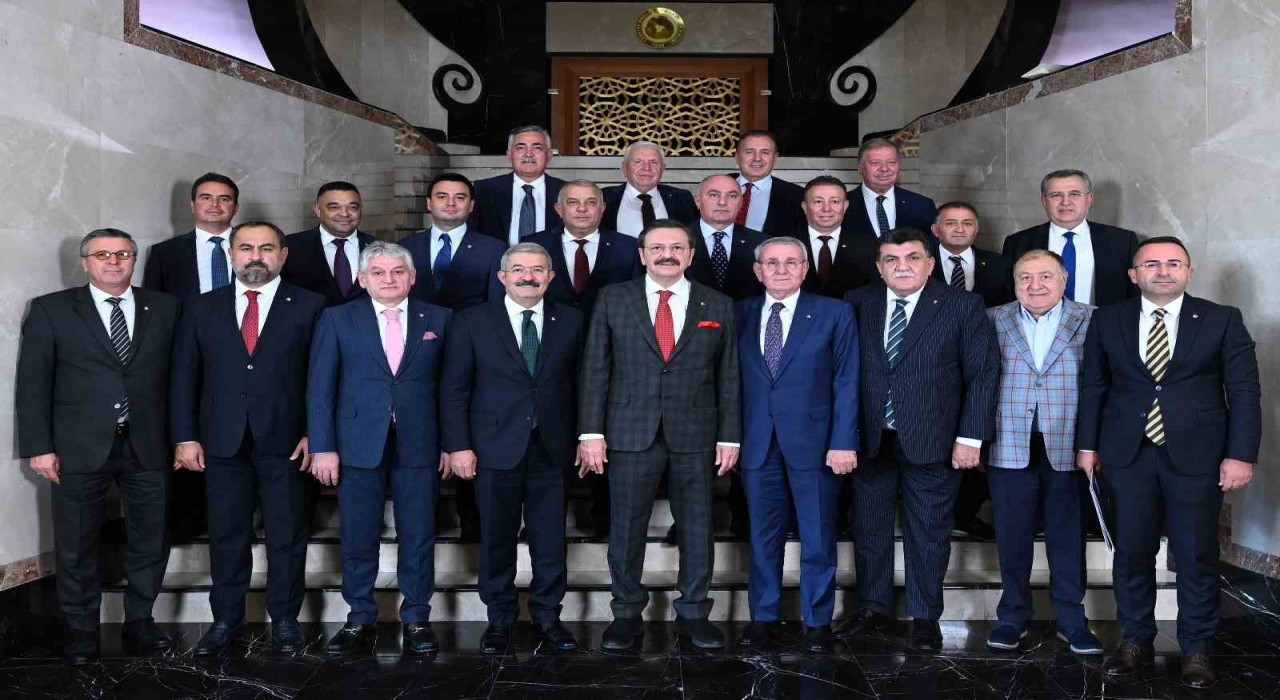 Van TSO Başkanı Takva sorunları konsey toplantısında gündeme getirdi