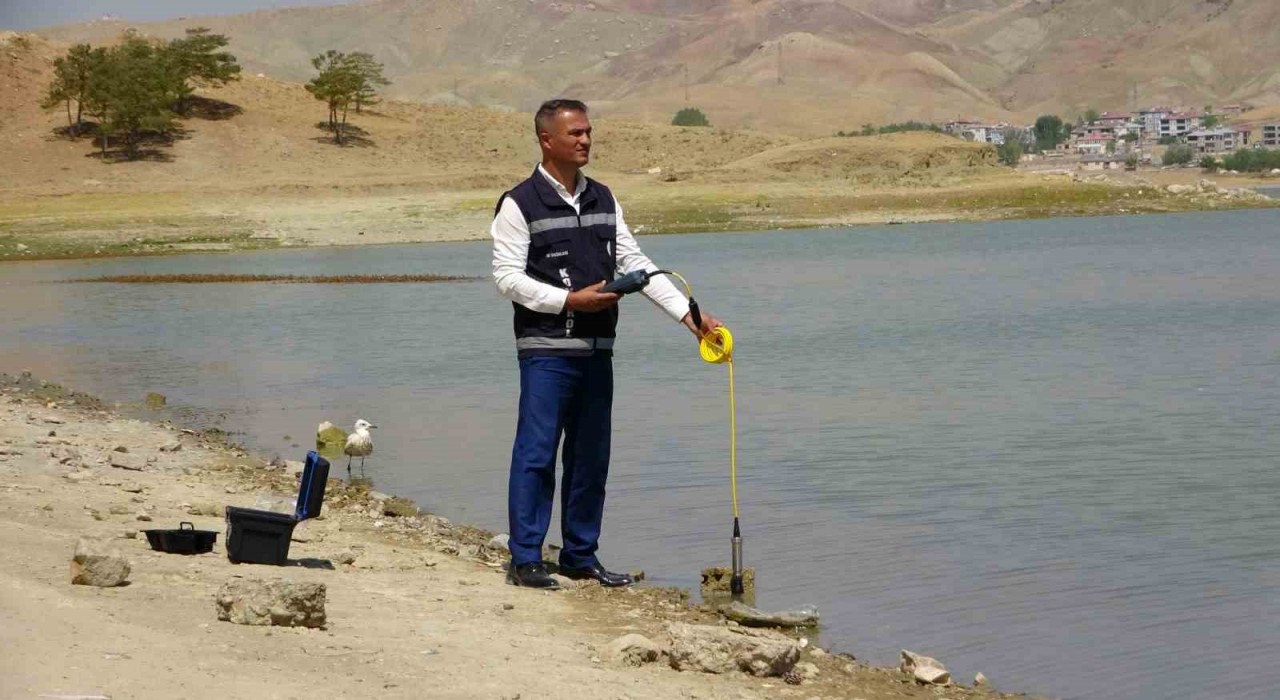 Vanda kuraklığın balıkçılığa etkisi araştırılıyor