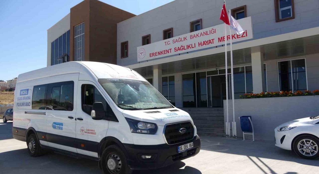 Vanda Mobil Sigara Bırakma Polikliniği hizmete girdi