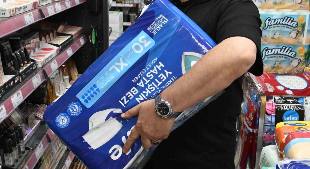 Vatandaşların yetişkin bezlerine talepi artıyor