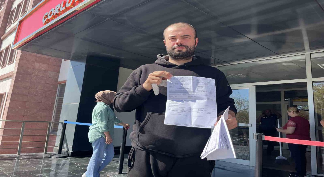 Vefat eden babasının defni için ikametgah engeline takılan gurbetçinin sitemi