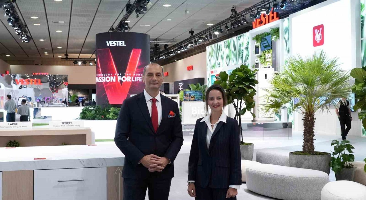 Vestel, küresel gücünü IFA 2025te ortaya koydu