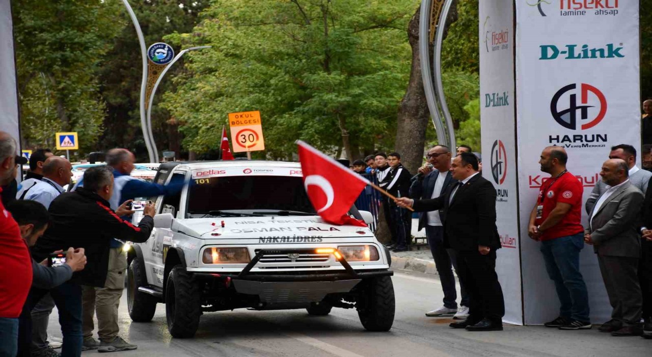 Vezirköprüde off-road startı verildi