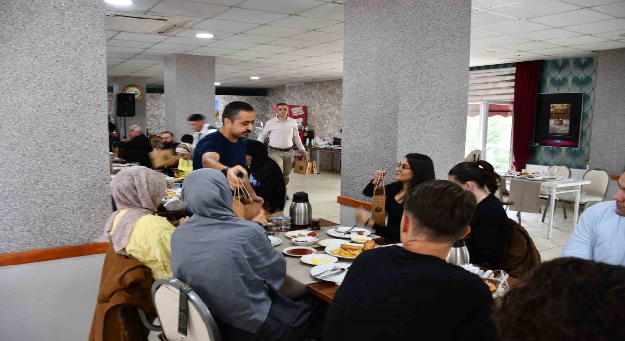 Vezirköprüden üniversiteye ilk adım