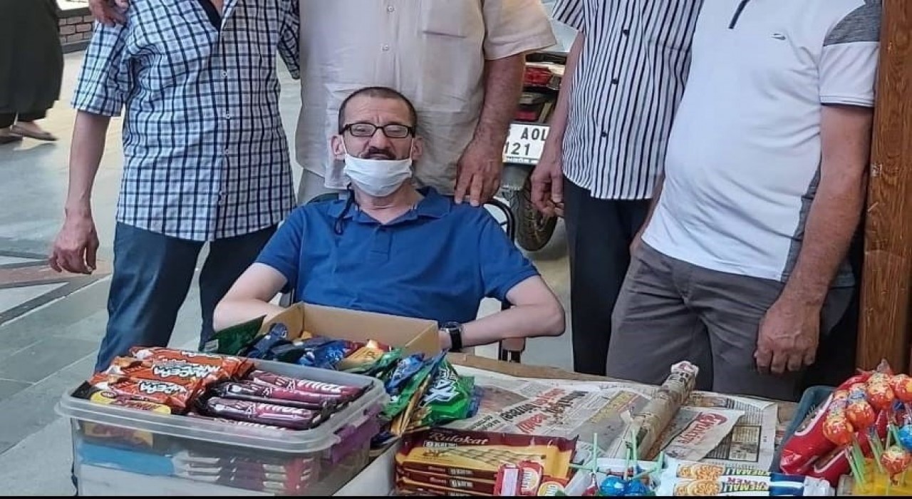 Vicdansız hırsız engelli vatandaşın parasını çaldı