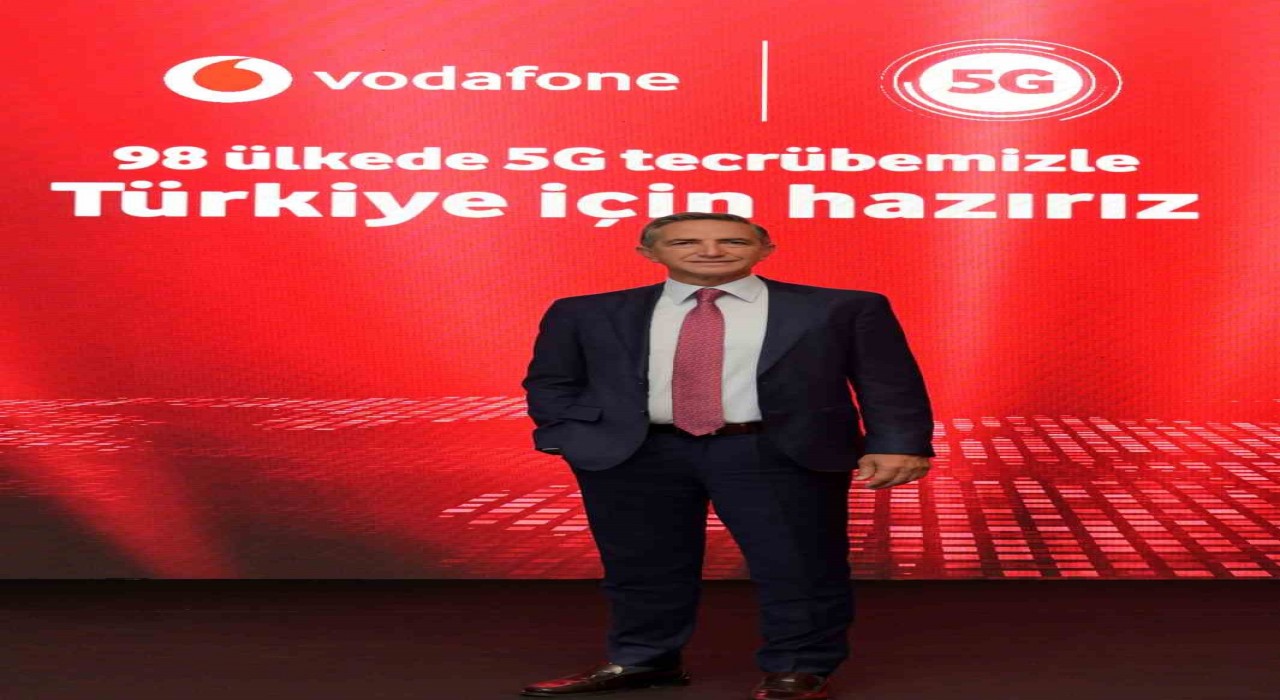 Vodafone Türkiye CEOsu Engin Aksoy, 5G ihale sürecini değerlendirdi