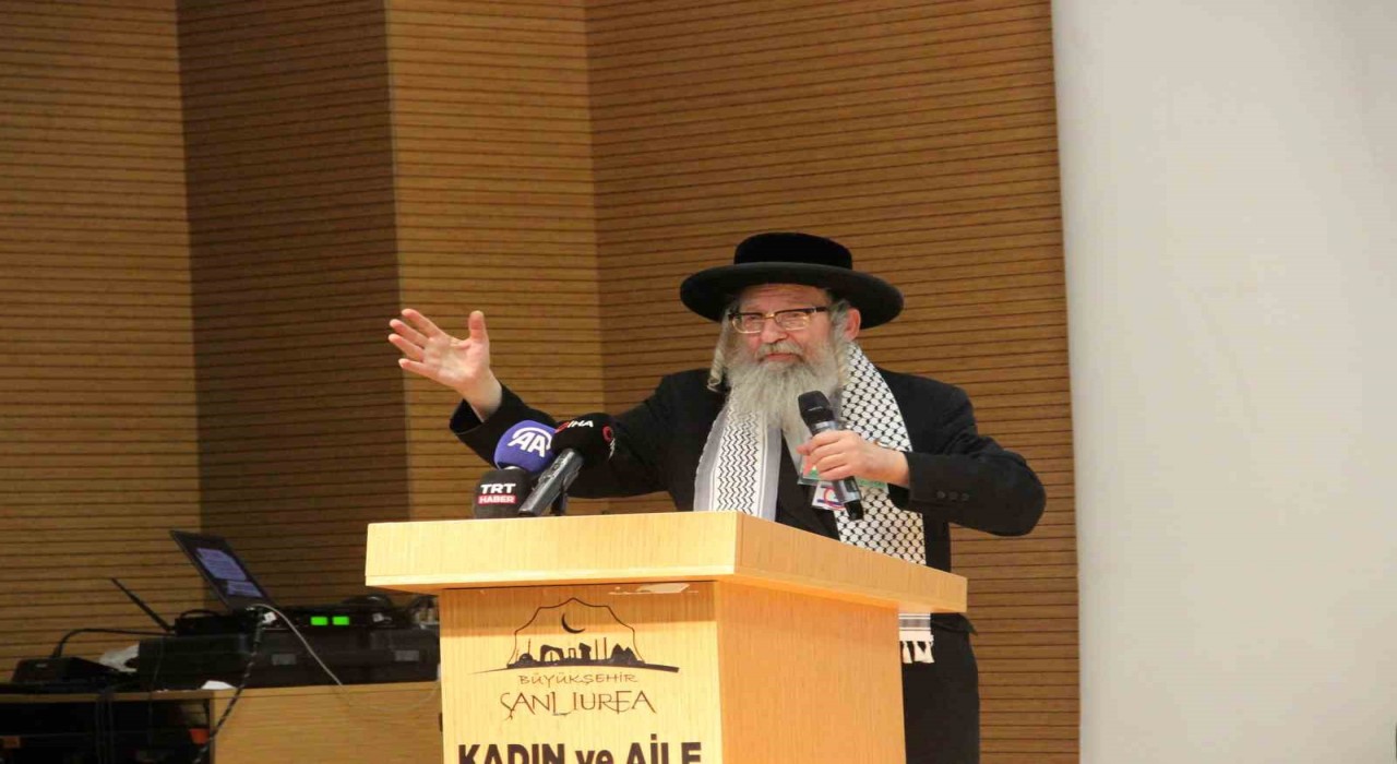 Yahudi Haham Weiss: İsrail şeytani bir yapıdır