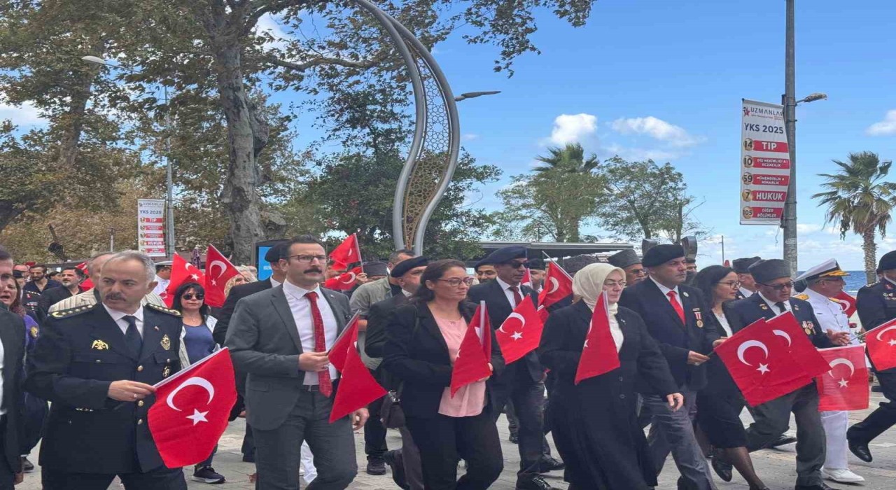 Yalovada Gaziler Günü törenlerle kutlandı