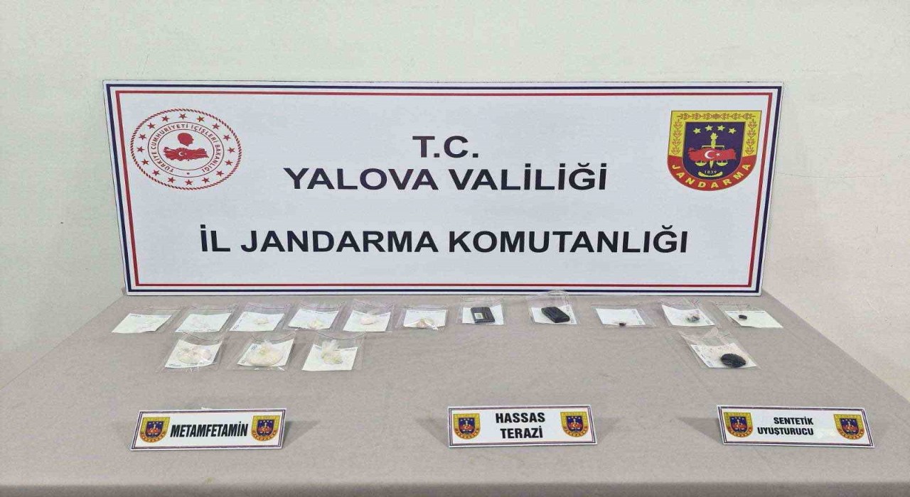 Yalovada uyuşturucu operasyonunda 1 tutuklama