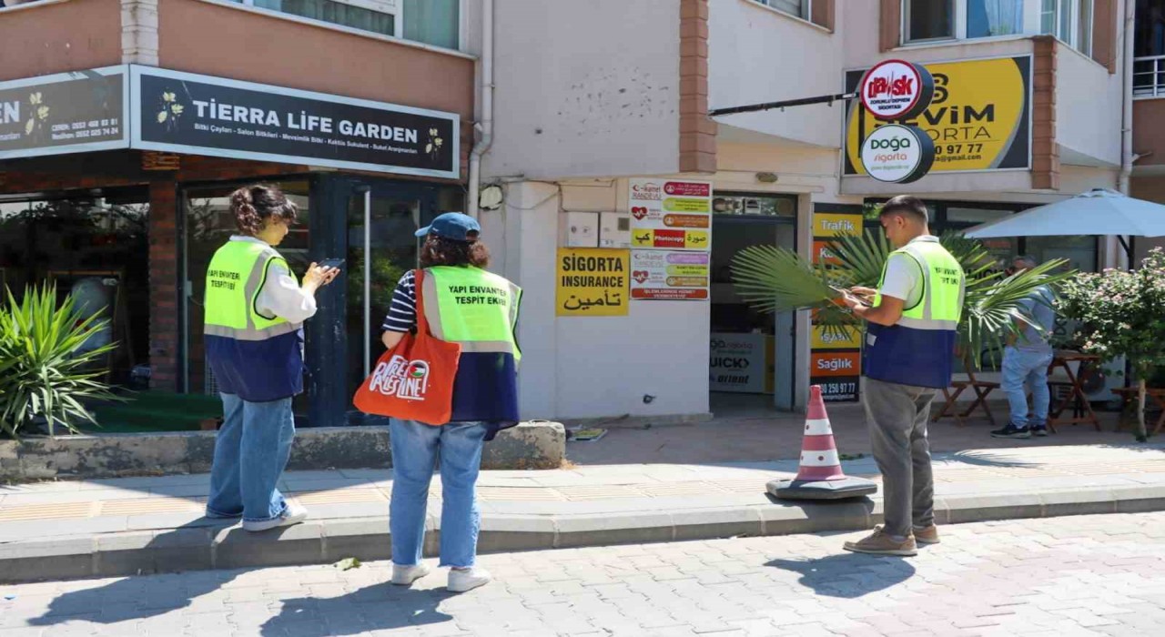 Yalovada yapı envanteri tespit çalışmaları başladı