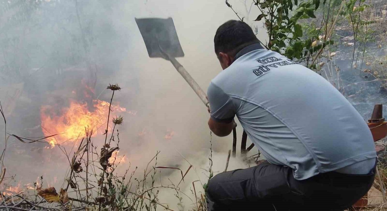 Yangını söndürmek içi devlet-millet seferber oldu